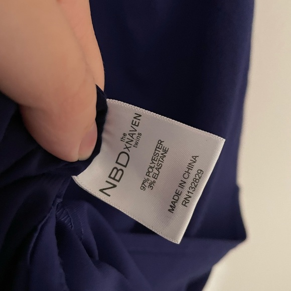 NBD the XNAVEN Twins Mini Dress - Picture 4 of 6